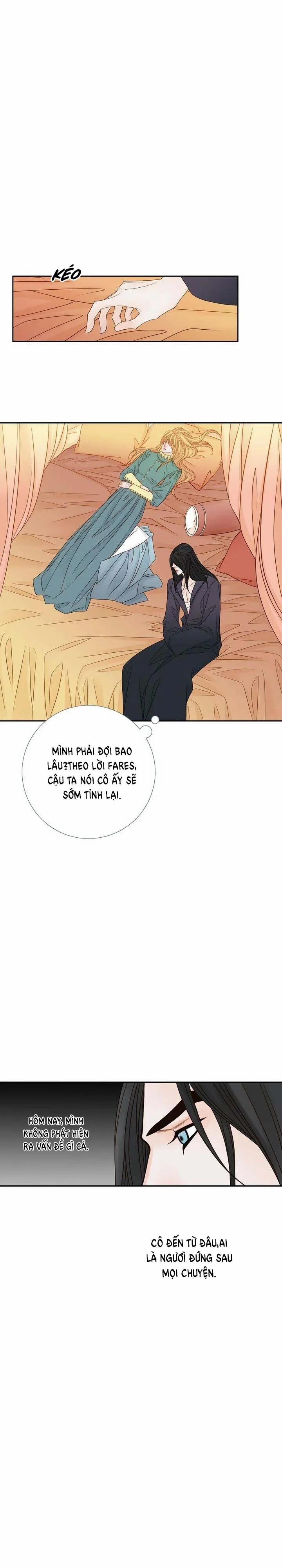 Nữ Hoàng Bí Ẩn 8 trang 13