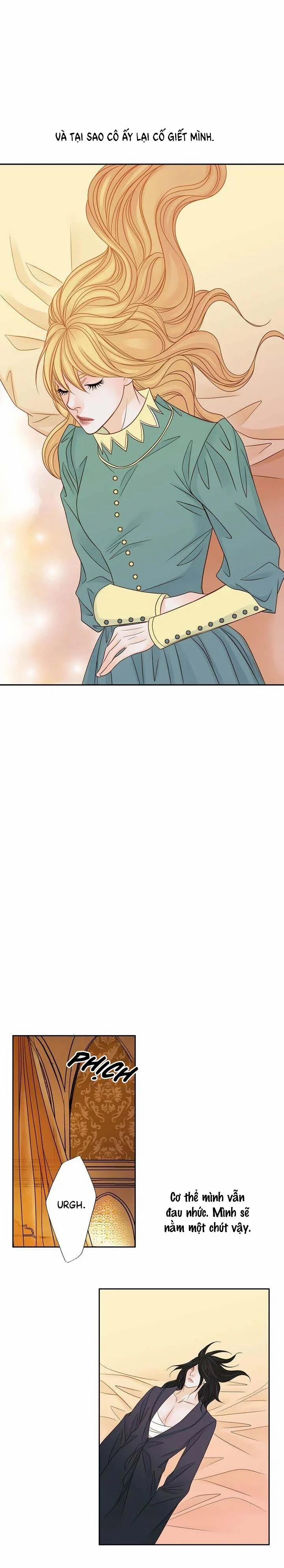 Nữ Hoàng Bí Ẩn 8 trang 14