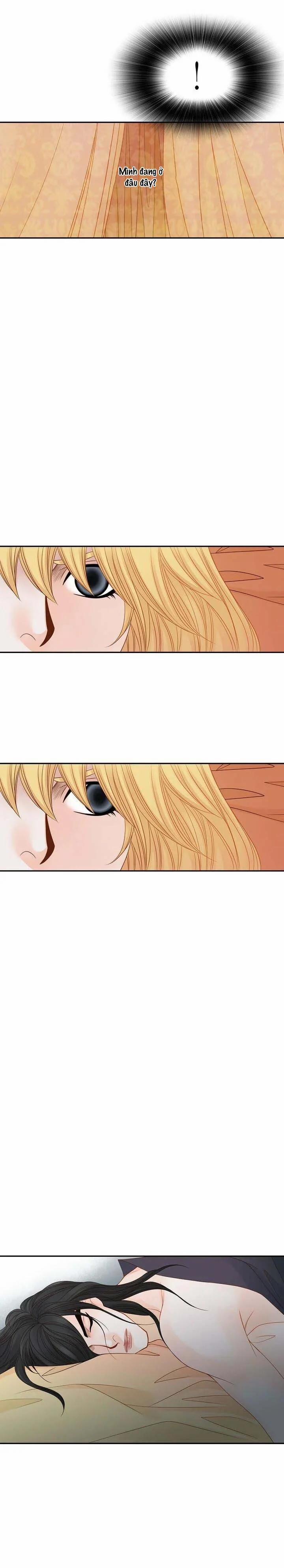 Nữ Hoàng Bí Ẩn 8 trang 18