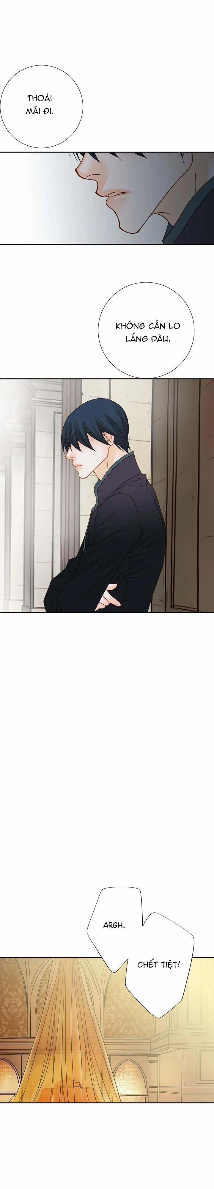 Nữ Hoàng Bí Ẩn 8 trang 21