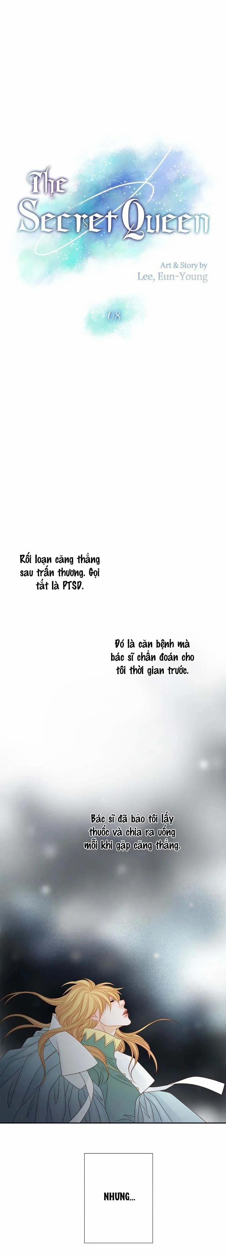 Nữ Hoàng Bí Ẩn 8 trang 3