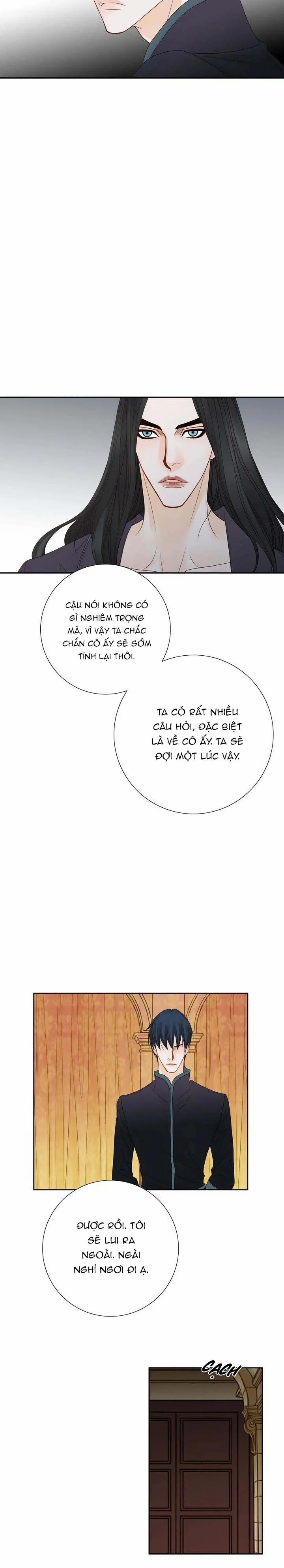 Nữ Hoàng Bí Ẩn 8 trang 8