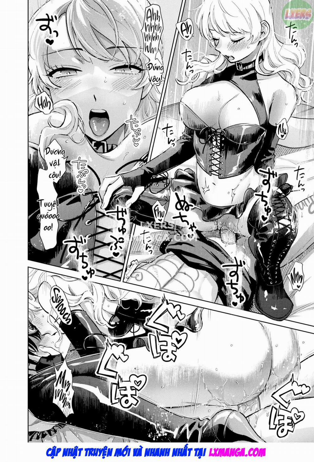 Nữ hoàng đã biến mất Oneshot trang 26