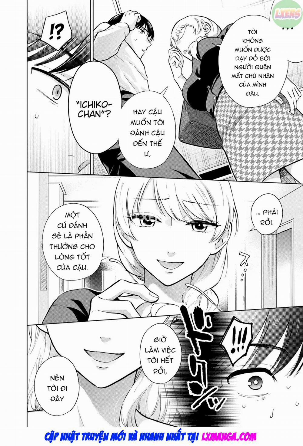 Nữ hoàng đã biến mất Oneshot trang 4