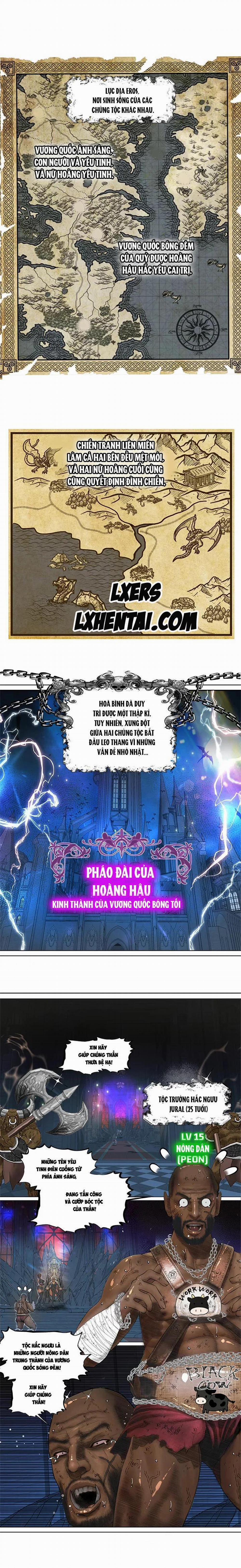 Nữ Hoàng Dark Elf Và Bầy Tôi Orc 1 trang 0