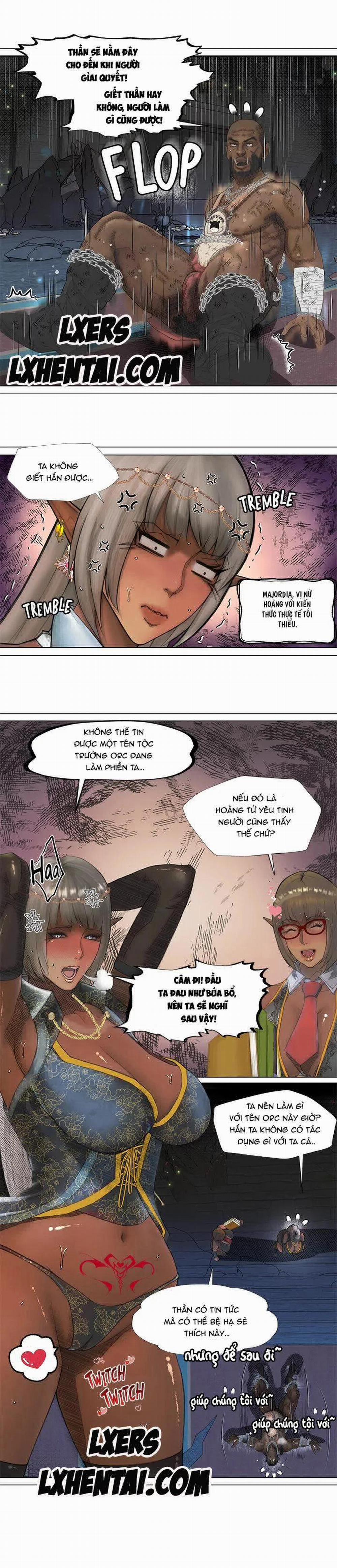 Nữ Hoàng Dark Elf Và Bầy Tôi Orc 1 trang 12