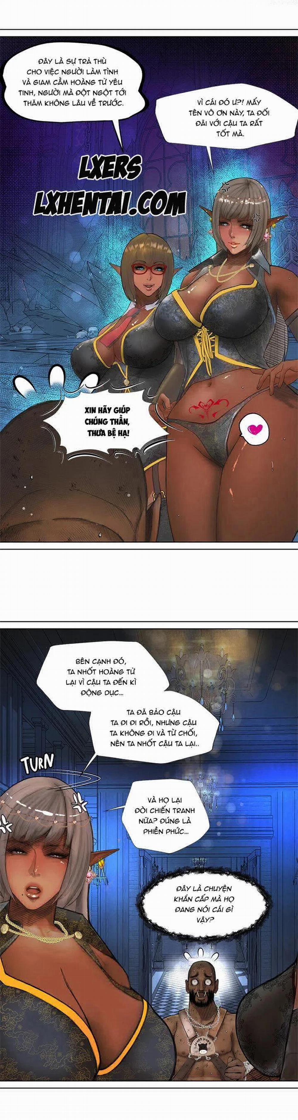 Nữ Hoàng Dark Elf Và Bầy Tôi Orc 1 trang 3