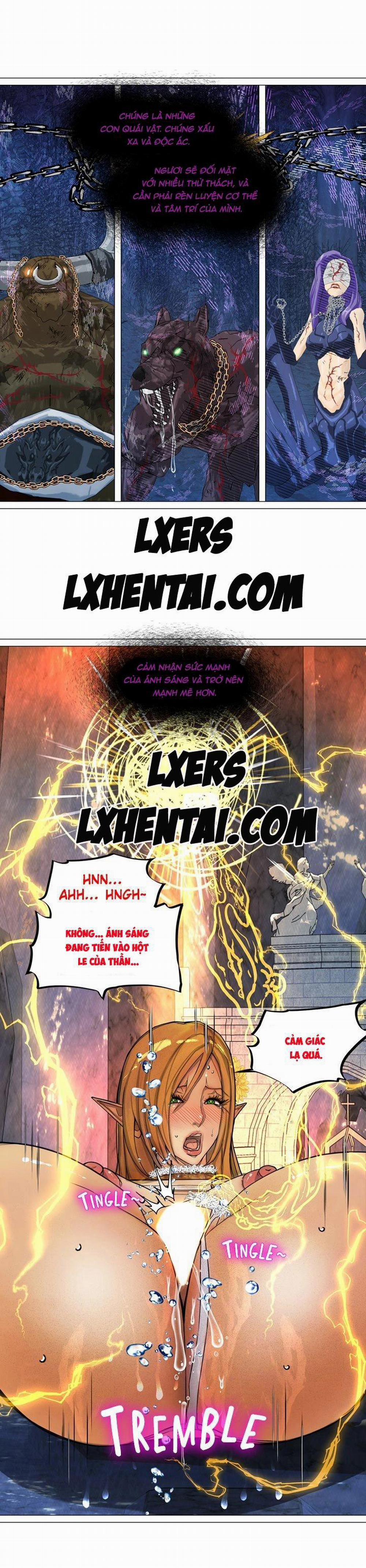 Nữ Hoàng Dark Elf Và Bầy Tôi Orc 10 trang 0