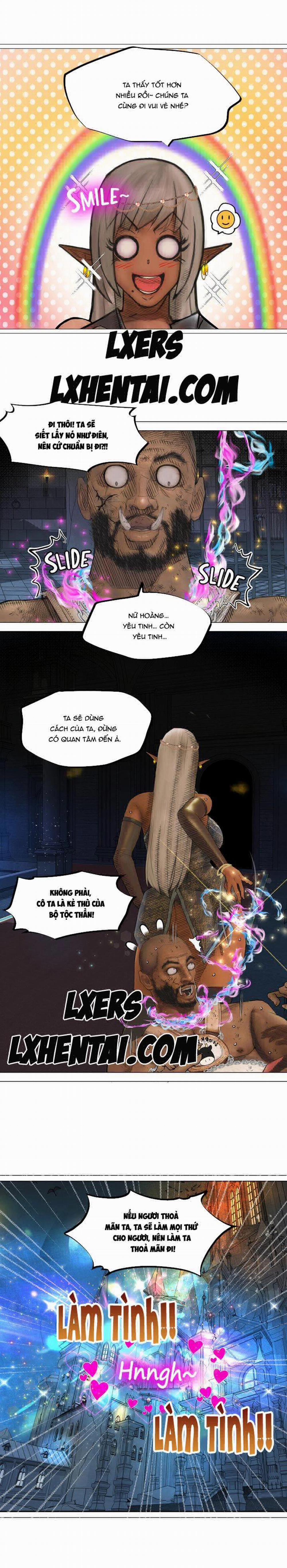 Nữ Hoàng Dark Elf Và Bầy Tôi Orc 10 trang 11