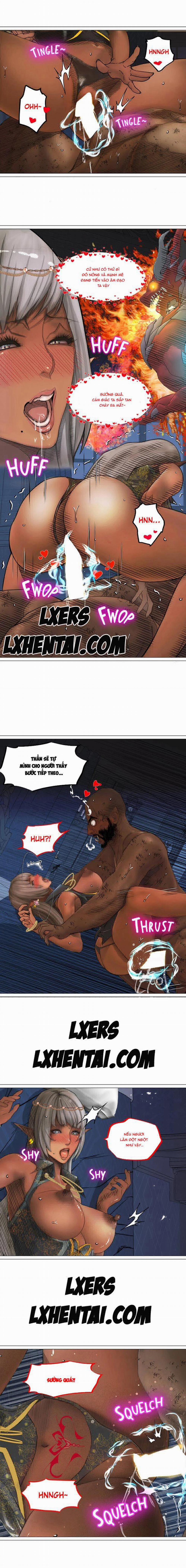 Nữ Hoàng Dark Elf Và Bầy Tôi Orc 10 trang 13