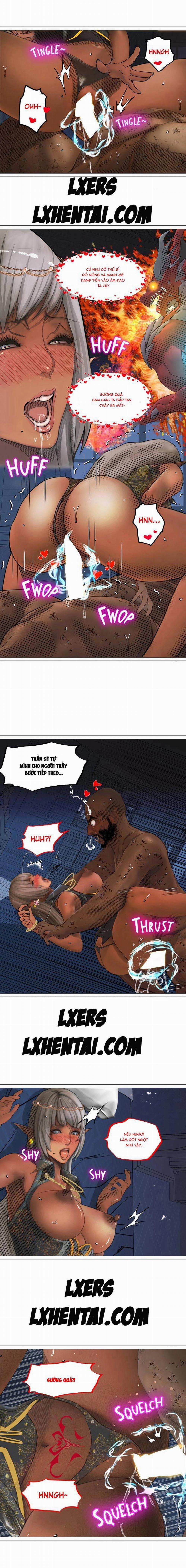 Nữ Hoàng Dark Elf Và Bầy Tôi Orc 11 trang 0