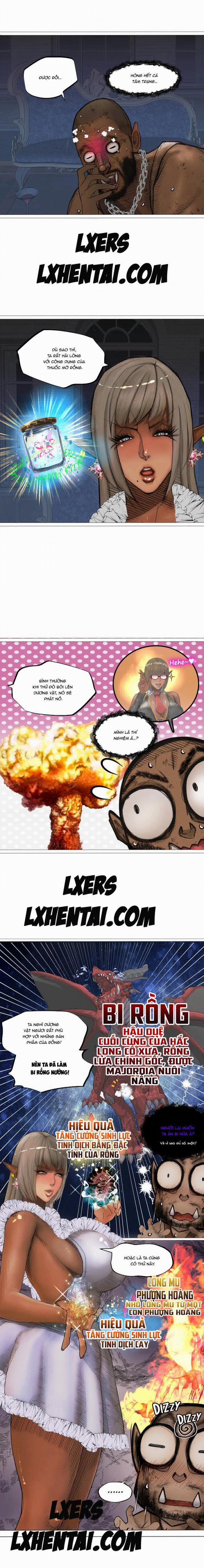 Nữ Hoàng Dark Elf Và Bầy Tôi Orc 11 trang 11