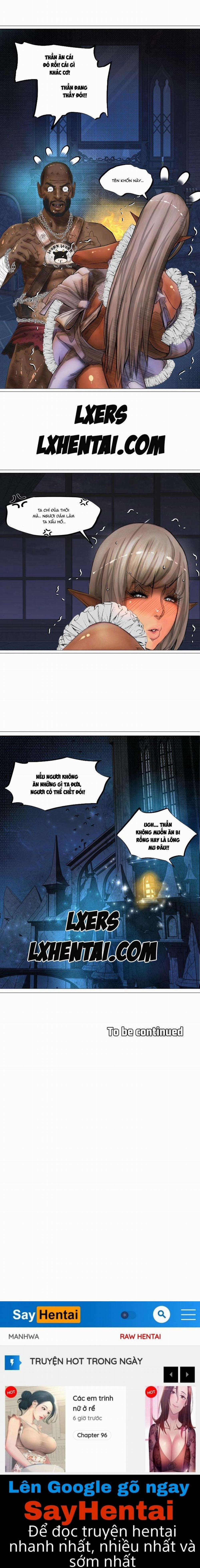 Nữ Hoàng Dark Elf Và Bầy Tôi Orc 11 trang 13