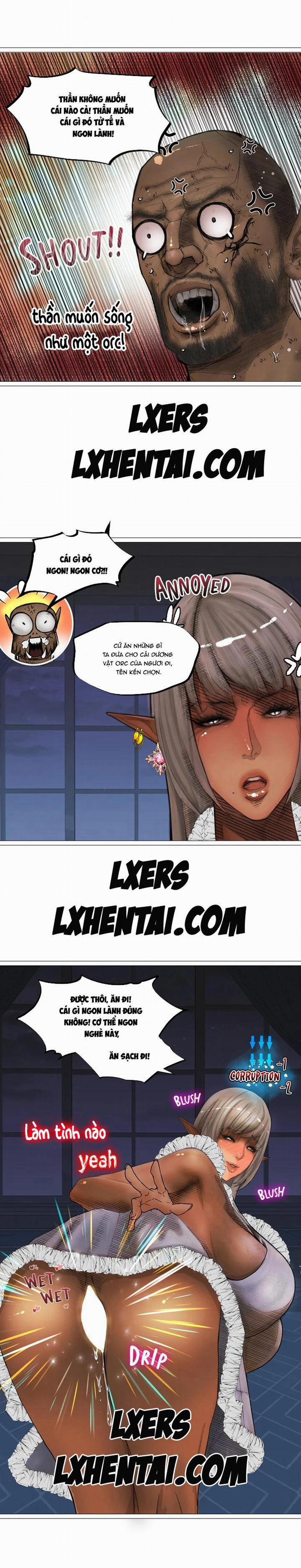 Nữ Hoàng Dark Elf Và Bầy Tôi Orc 12 trang 0