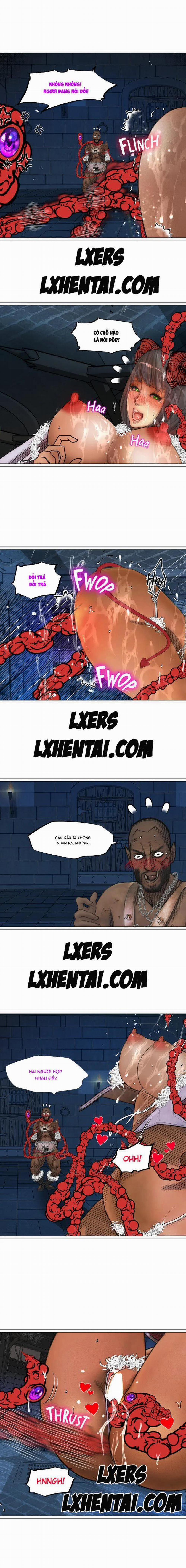 Nữ Hoàng Dark Elf Và Bầy Tôi Orc 12 trang 9