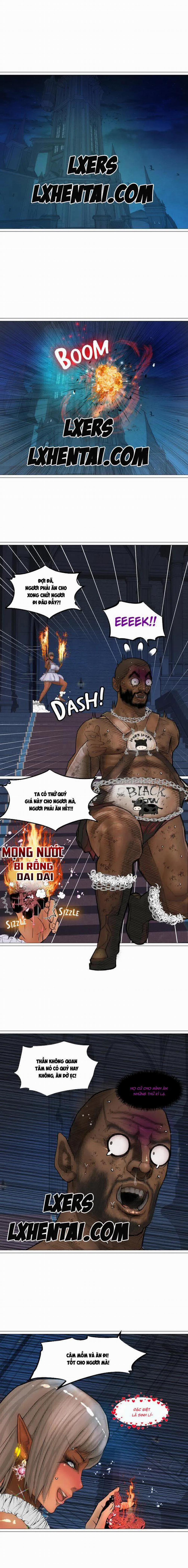 Nữ Hoàng Dark Elf Và Bầy Tôi Orc 12 trang 3