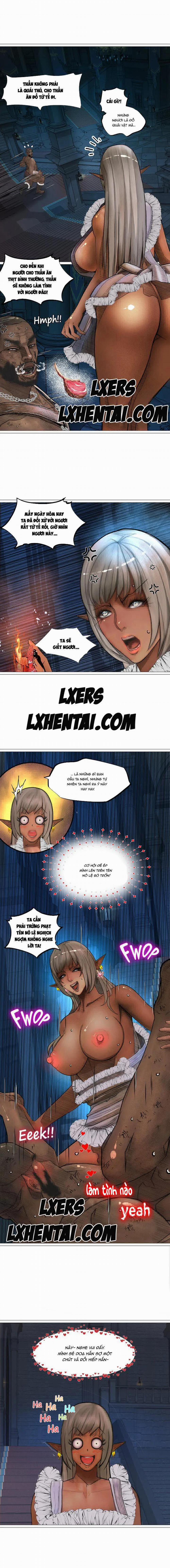 Nữ Hoàng Dark Elf Và Bầy Tôi Orc 12 trang 4