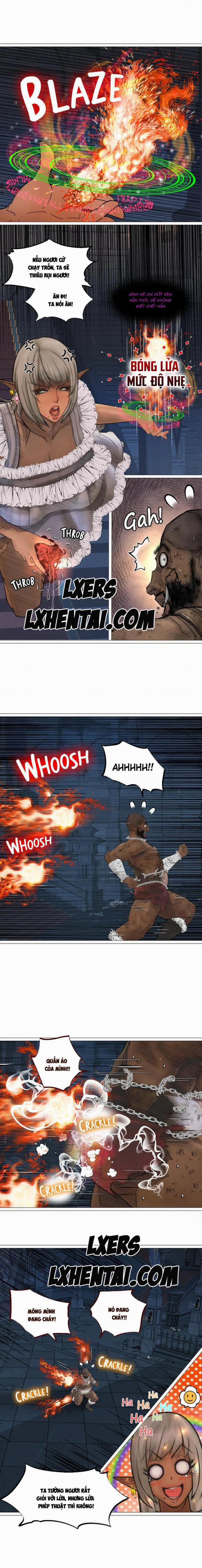 Nữ Hoàng Dark Elf Và Bầy Tôi Orc 12 trang 5