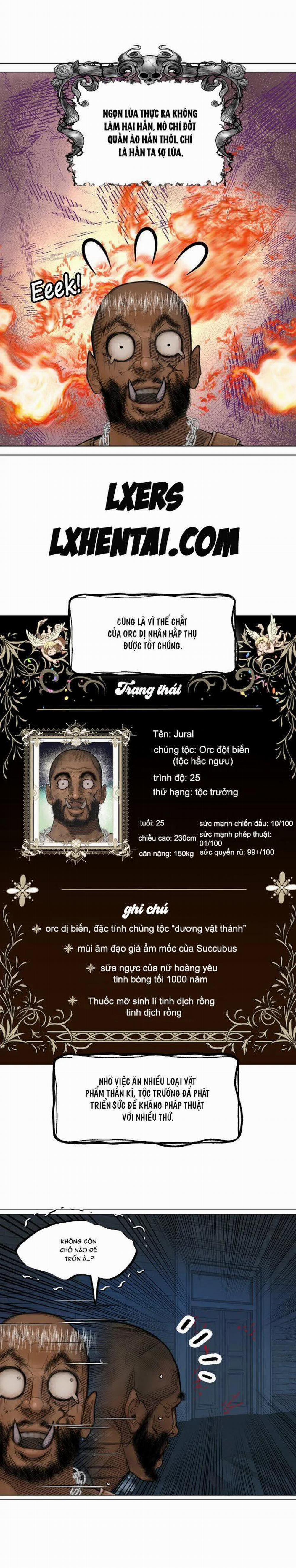 Nữ Hoàng Dark Elf Và Bầy Tôi Orc 12 trang 6