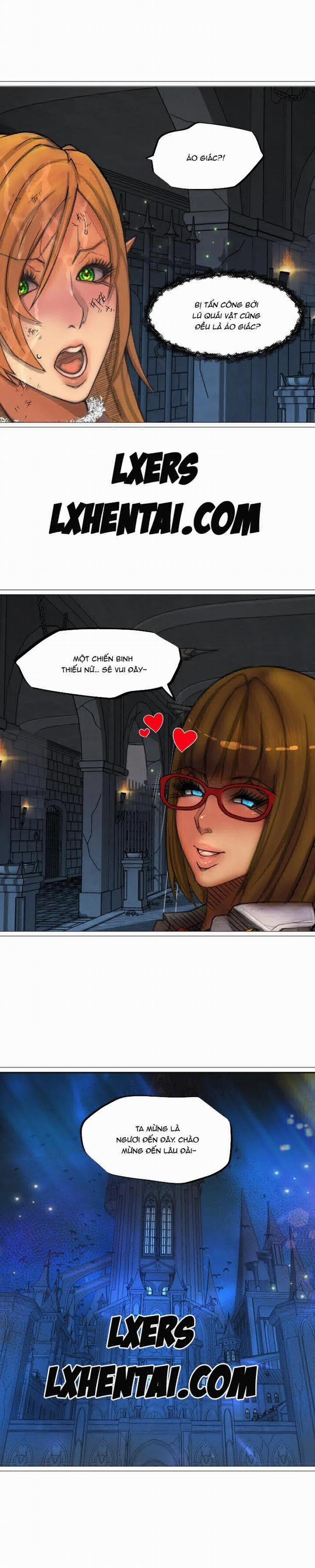 Nữ Hoàng Dark Elf Và Bầy Tôi Orc 13 trang 14