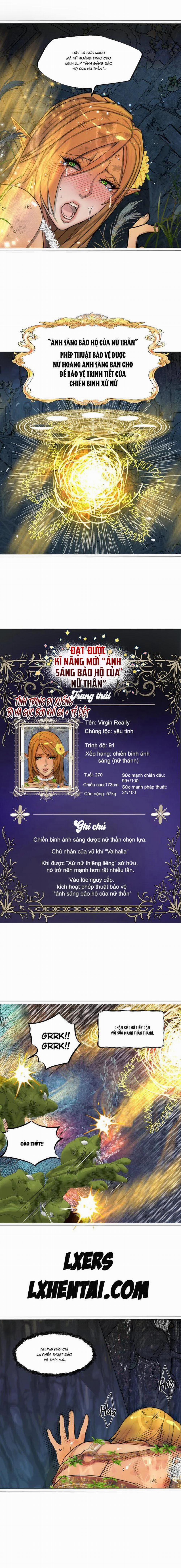 Nữ Hoàng Dark Elf Và Bầy Tôi Orc 13 trang 5