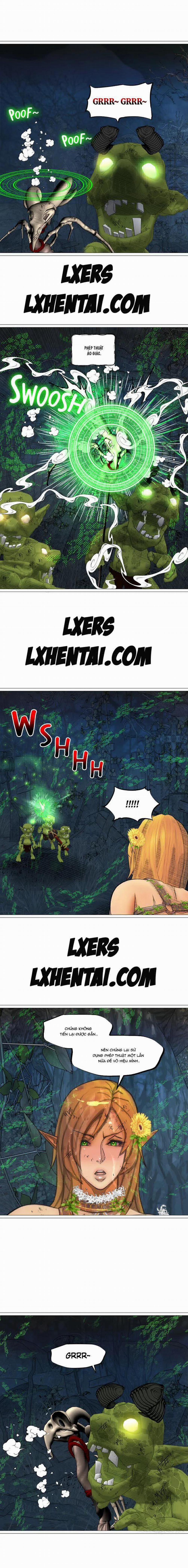 Nữ Hoàng Dark Elf Và Bầy Tôi Orc 13 trang 7