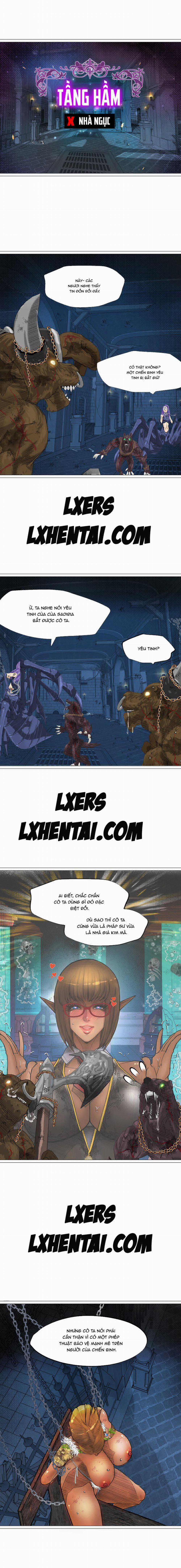 Nữ Hoàng Dark Elf Và Bầy Tôi Orc 14 trang 13