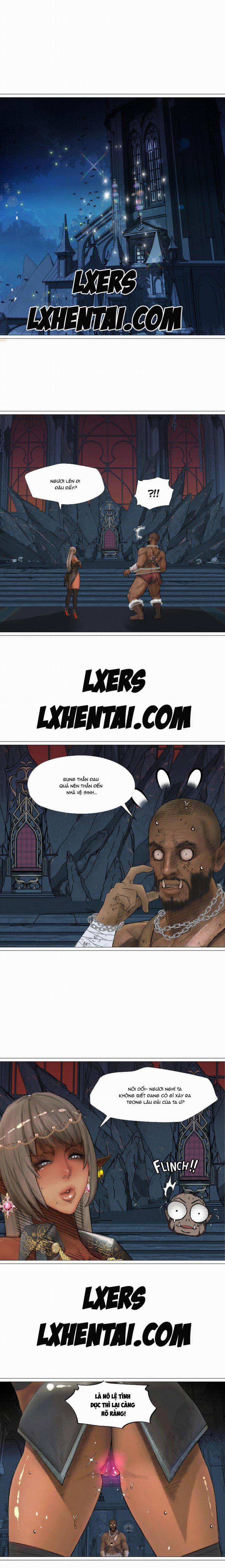 Nữ Hoàng Dark Elf Và Bầy Tôi Orc 14 trang 3