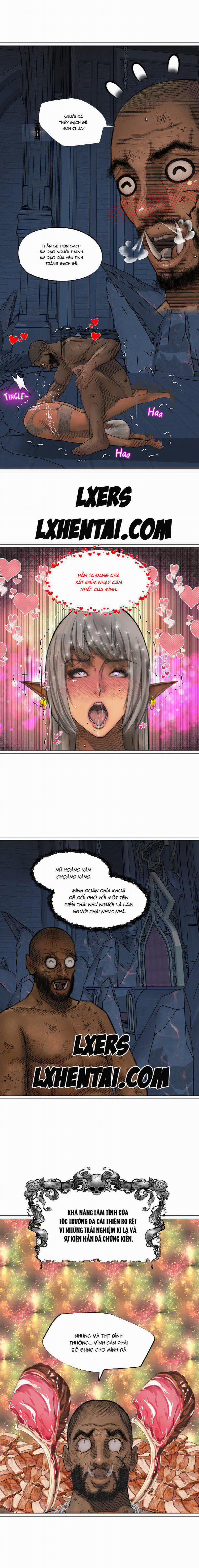 Nữ Hoàng Dark Elf Và Bầy Tôi Orc 14 trang 8