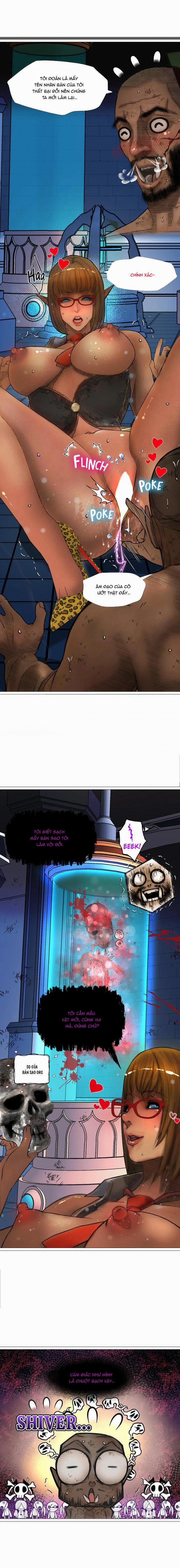 Nữ Hoàng Dark Elf Và Bầy Tôi Orc 15 trang 16