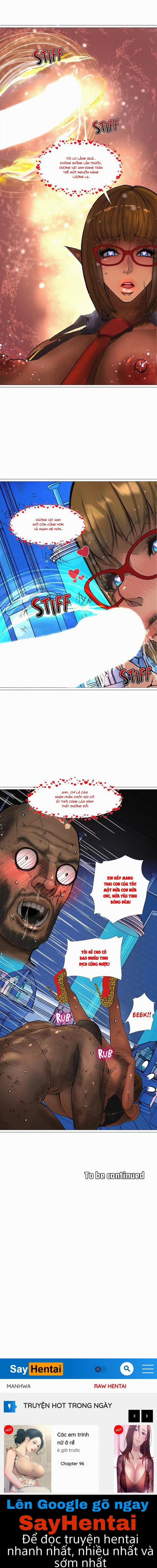 Nữ Hoàng Dark Elf Và Bầy Tôi Orc 15 trang 18