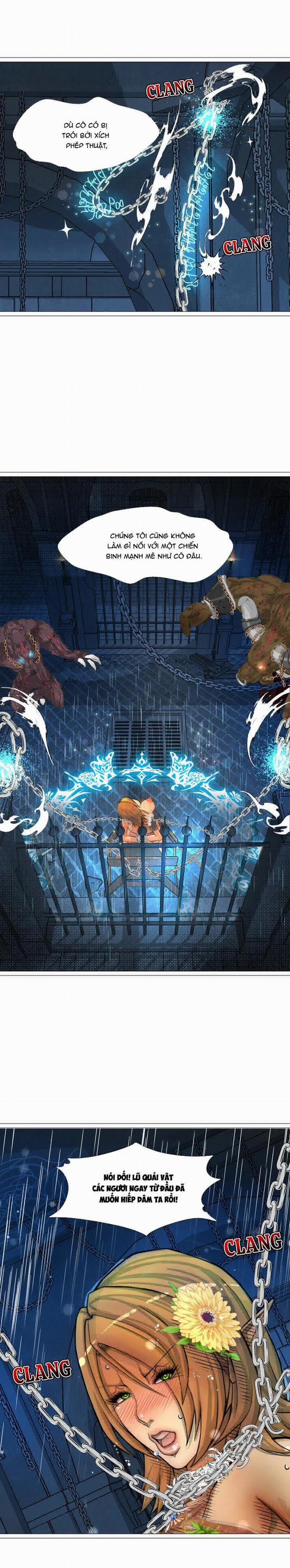 Nữ Hoàng Dark Elf Và Bầy Tôi Orc 15 trang 5