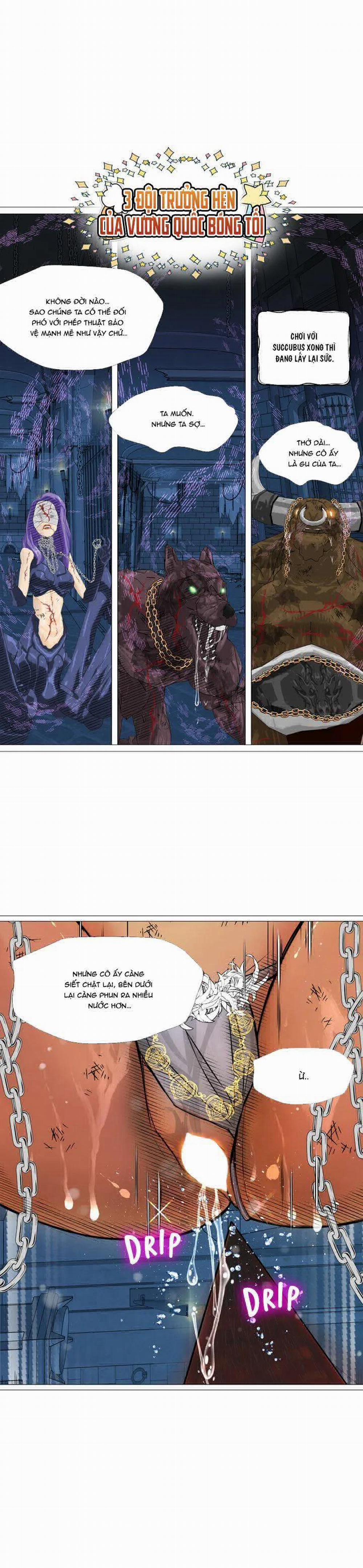 Nữ Hoàng Dark Elf Và Bầy Tôi Orc 15 trang 6