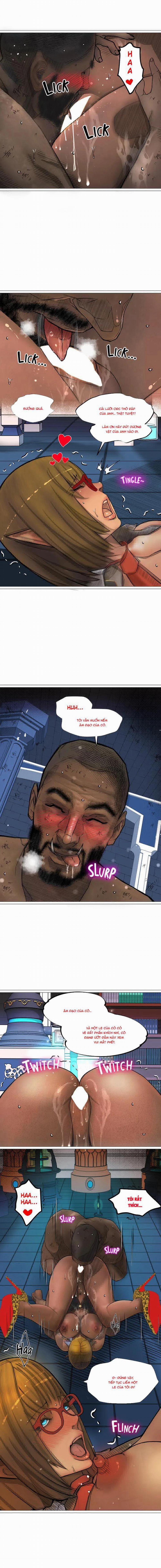 Nữ Hoàng Dark Elf Và Bầy Tôi Orc 16 trang 3