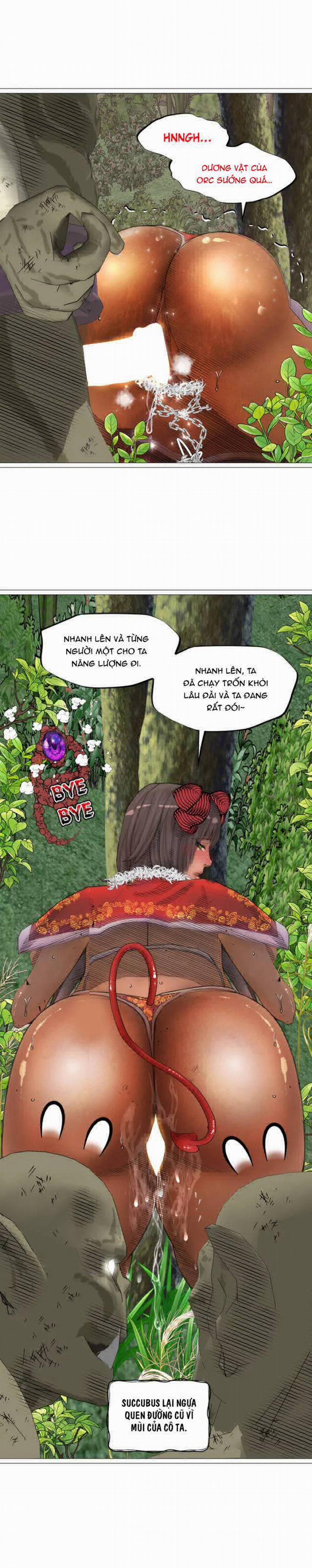 Nữ Hoàng Dark Elf Và Bầy Tôi Orc 17 trang 14
