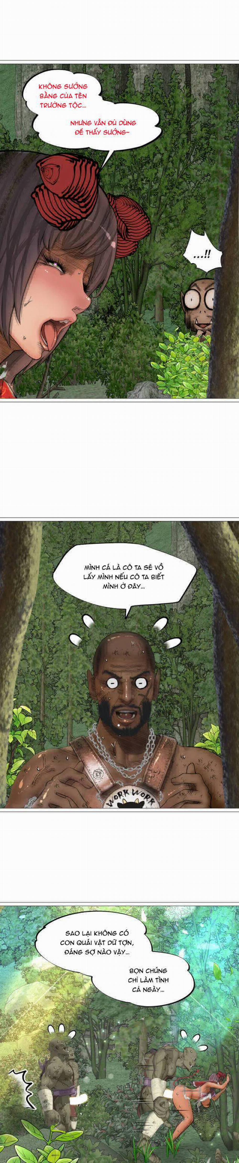 Nữ Hoàng Dark Elf Và Bầy Tôi Orc 17 trang 16