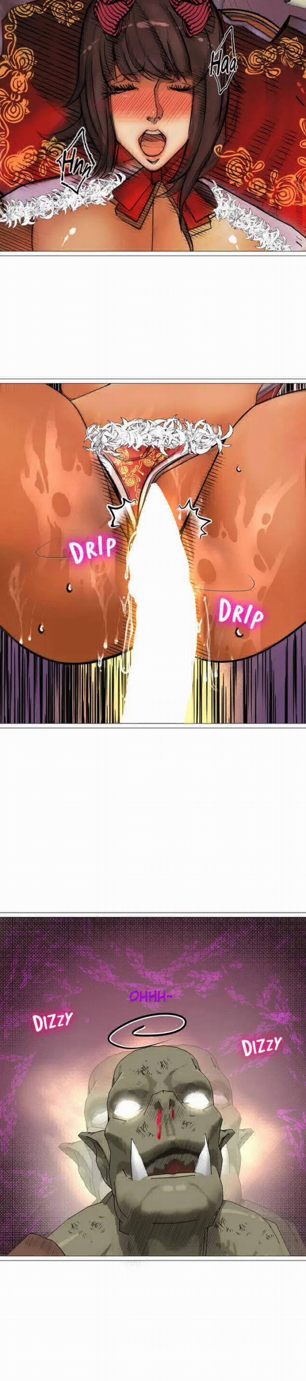 Nữ Hoàng Dark Elf Và Bầy Tôi Orc 17 trang 19