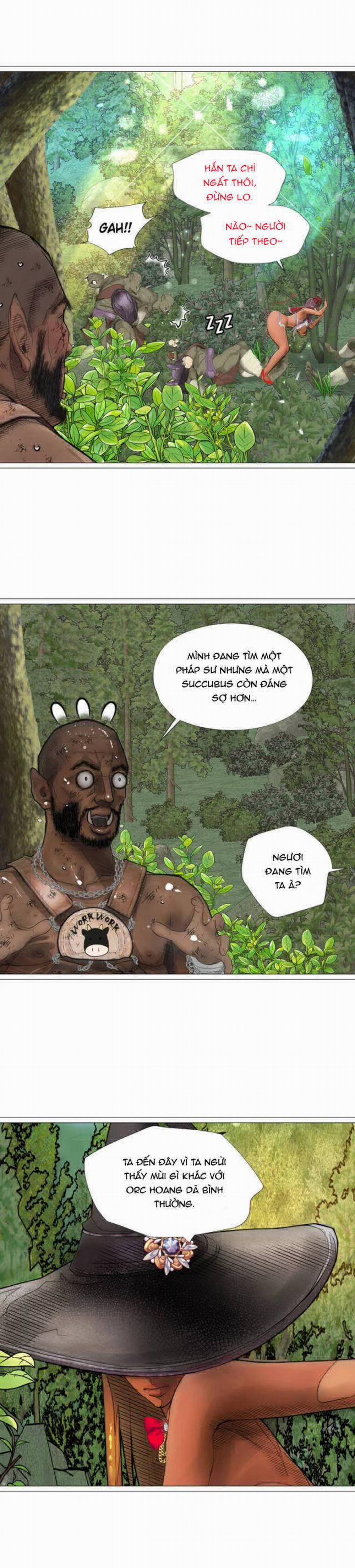 Nữ Hoàng Dark Elf Và Bầy Tôi Orc 17 trang 20