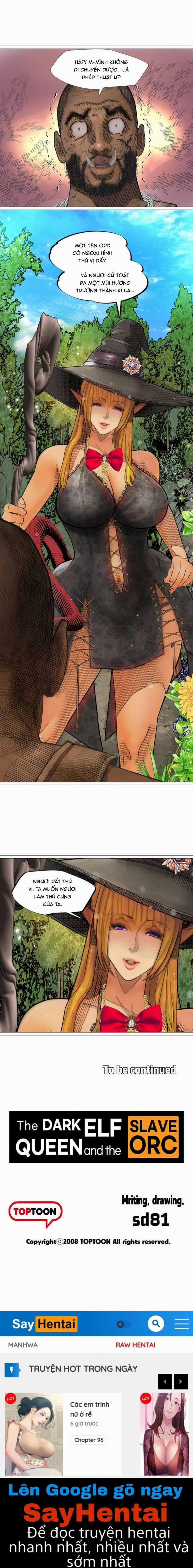 Nữ Hoàng Dark Elf Và Bầy Tôi Orc 17 trang 21