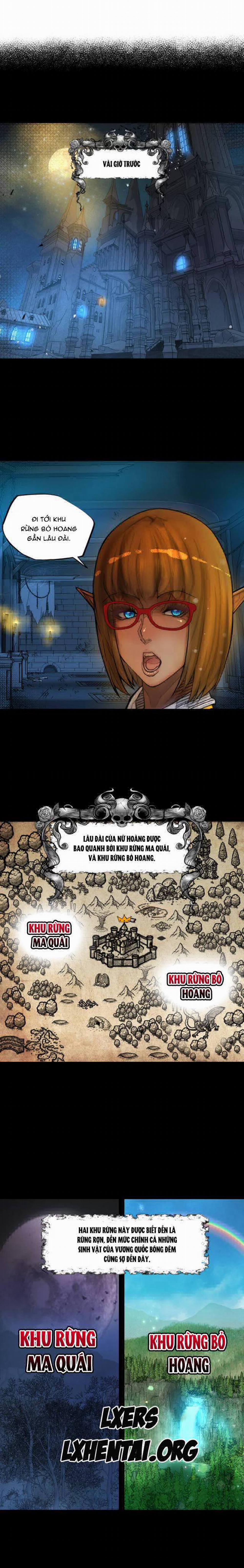 Nữ Hoàng Dark Elf Và Bầy Tôi Orc 17 trang 6