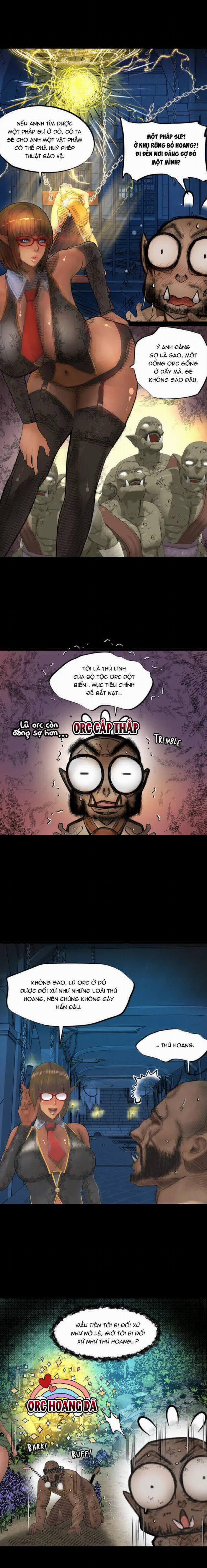 Nữ Hoàng Dark Elf Và Bầy Tôi Orc 17 trang 7