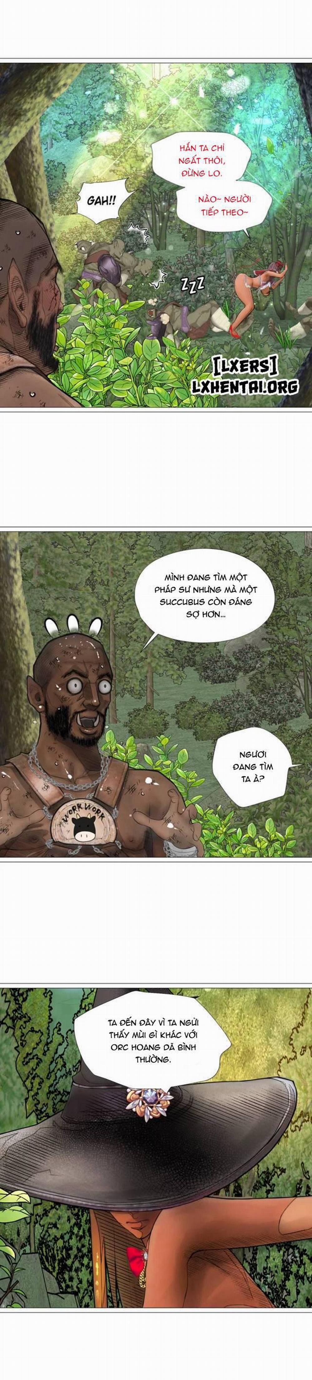 Nữ Hoàng Dark Elf Và Bầy Tôi Orc 18 trang 1