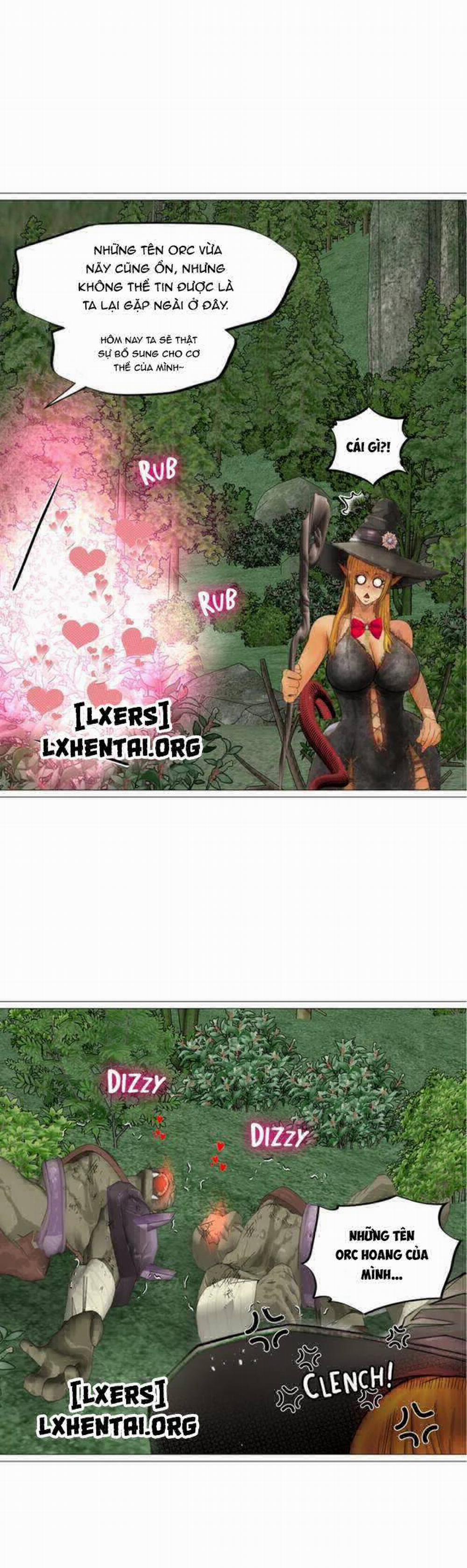 Nữ Hoàng Dark Elf Và Bầy Tôi Orc 18 trang 11