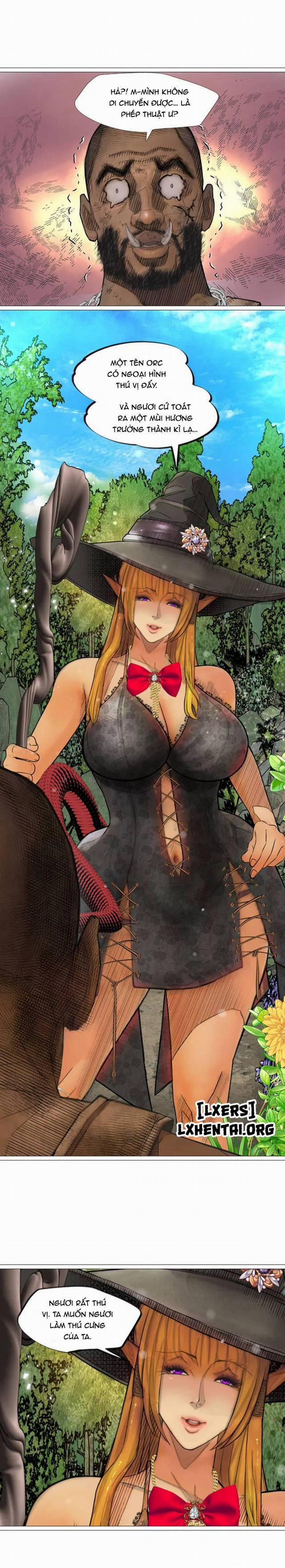 Nữ Hoàng Dark Elf Và Bầy Tôi Orc 18 trang 2