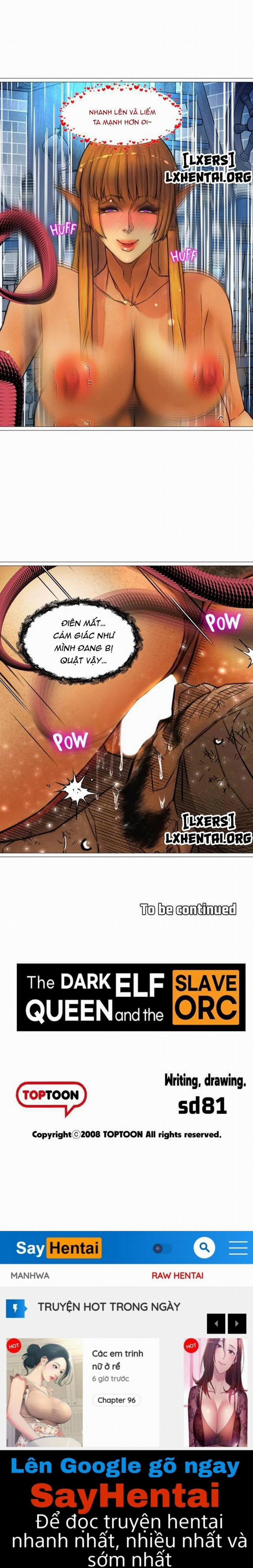 Nữ Hoàng Dark Elf Và Bầy Tôi Orc 18 trang 20