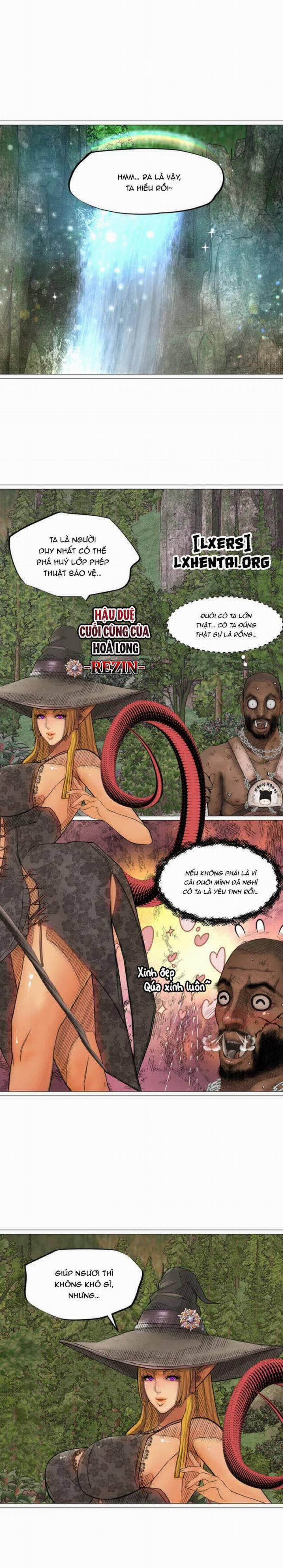 Nữ Hoàng Dark Elf Và Bầy Tôi Orc 18 trang 4