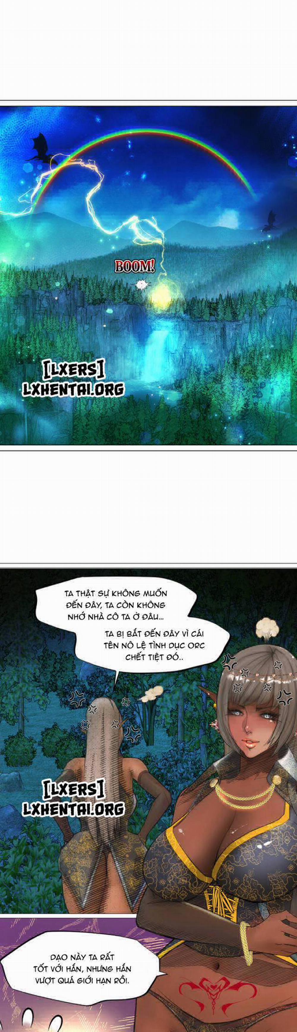 Nữ Hoàng Dark Elf Và Bầy Tôi Orc 19 trang 14