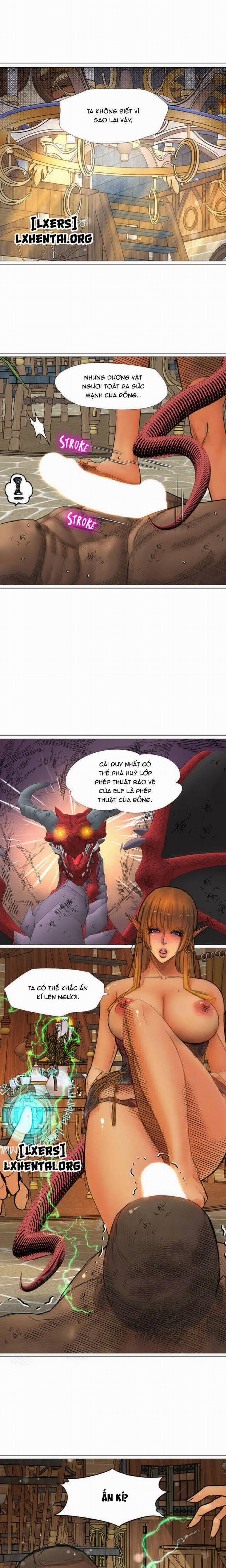 Nữ Hoàng Dark Elf Và Bầy Tôi Orc 19 trang 20