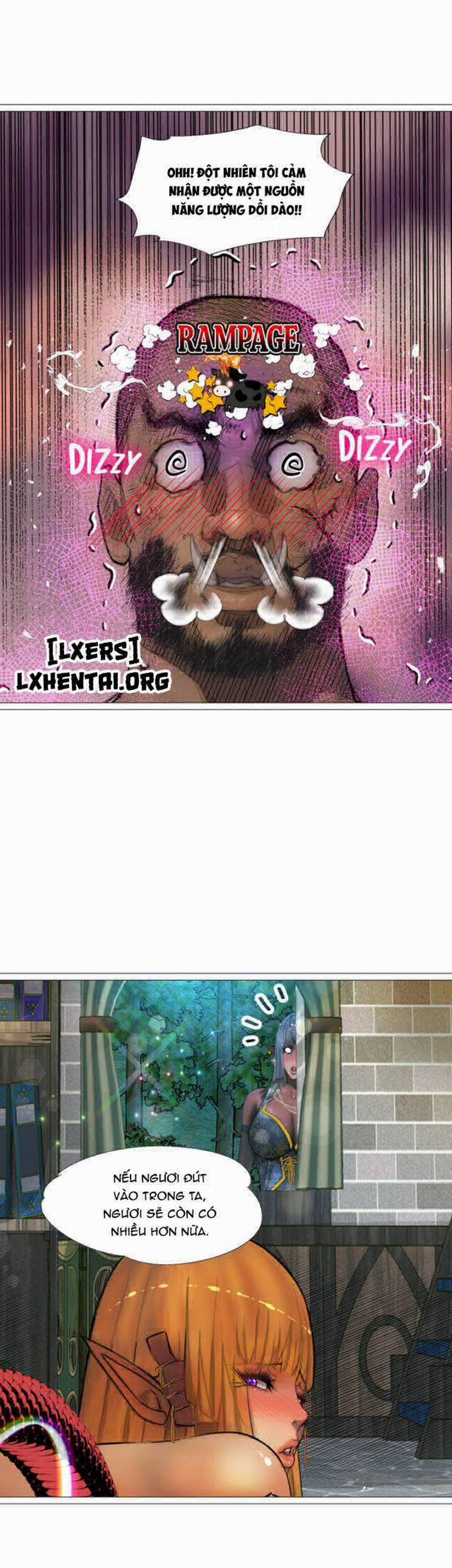 Nữ Hoàng Dark Elf Và Bầy Tôi Orc 19 trang 22