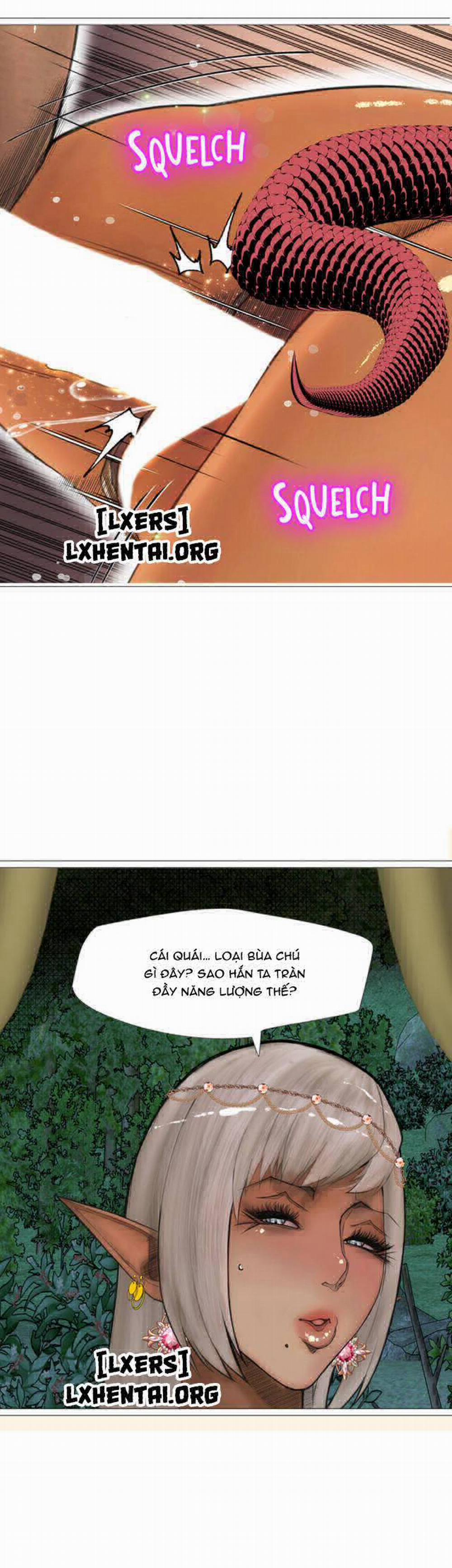 Nữ Hoàng Dark Elf Và Bầy Tôi Orc 19 trang 24